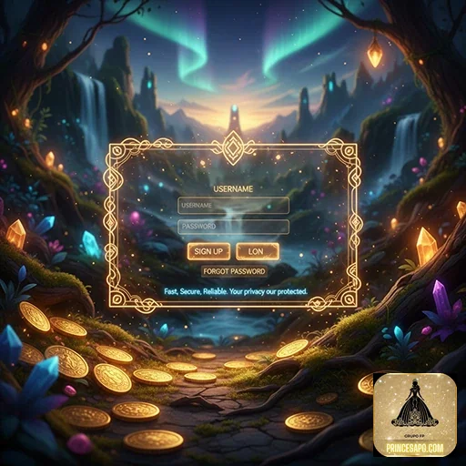 Ilustração de Variedade de Itens