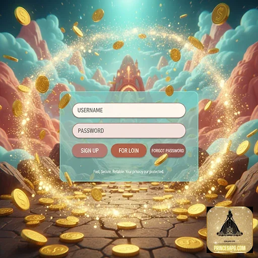 Ilustração de Explore os serviços VIP da princesapg com segurança