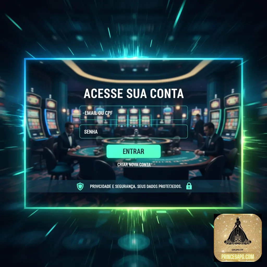 Ilustração de Explore os serviços VIP da princesapg com segurança