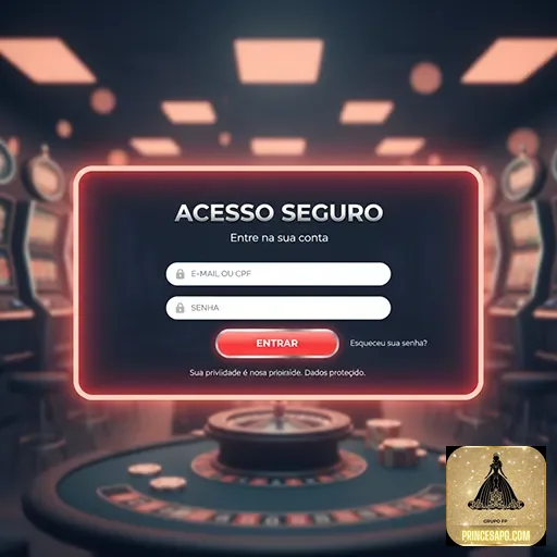 Ilustração de Explore os serviços VIP da princesapg com segurança