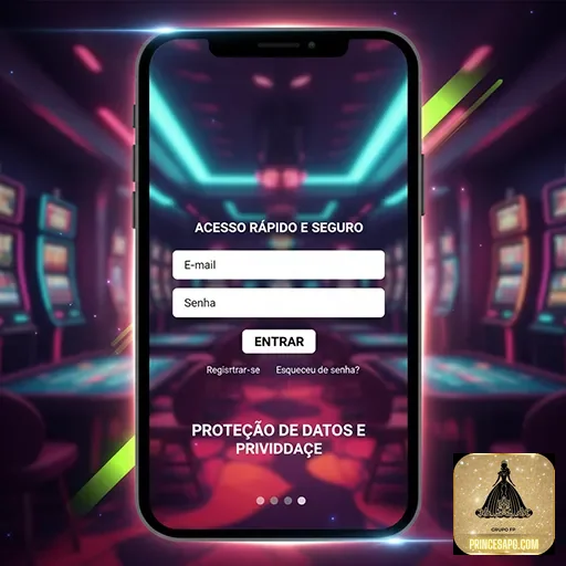 Ilustração de Explore Nossos Serviços VIP para Jogadores Exigentes