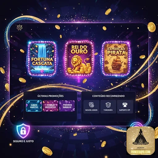 Ilustração de Viva a Experiência do Live Gaming em Tempo Real