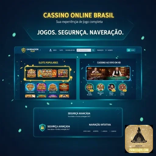 Ilustração de Jogos Ao Vivo Incríveis