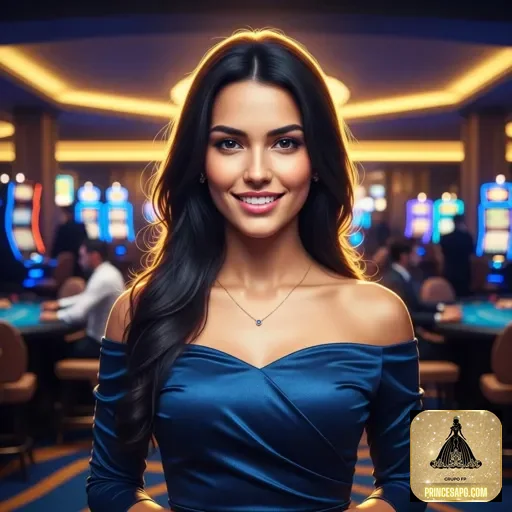 Ilustração de Jogos de Slots Diversificados