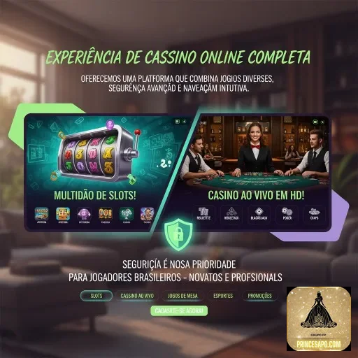 Jogador se divertindo em cassino online com prêmios