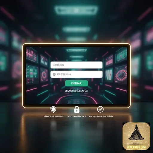 Jogadores se divertem em uma plataforma de jogos segura